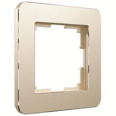 Изображение Рамка на 1 пост Platinum шампань W0012611