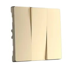 Изображение Клавиши для выключателя трехклавишного (шампань) W1139011