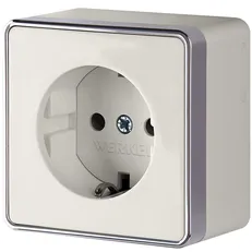 Изображение Розетка с заземлением Gallant (слоновая кость) W5071003