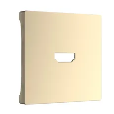 Изображение Накладка для розетки HDMI (шампань) WL11-HDMI-CP