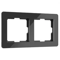 Изображение Рамка на 2 поста Acrylic (черный) W0022708
