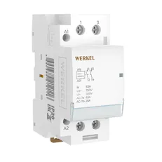Изображение Контактор модульный 63 A 2NO (2 мод.) W942M63O
