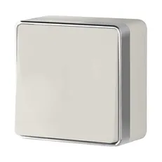 Изображение Выключатель одноклавишный Gallant (слоновая кость) W5010003