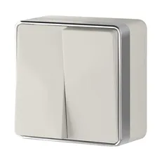 Изображение Выключатель двухклавишный Gallant (слоновая кость) W5020003